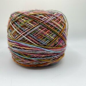 NWT Malabrigo Mechita, Fingering Wt. 100% Merino Wool. Hand Dyed (warm colors)